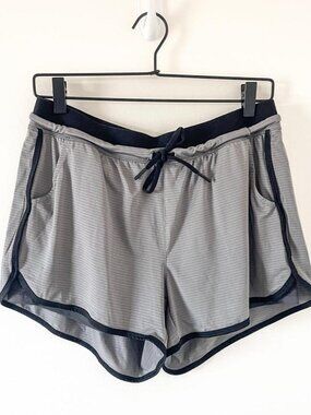 Riboom Gray Atheletic Shorts